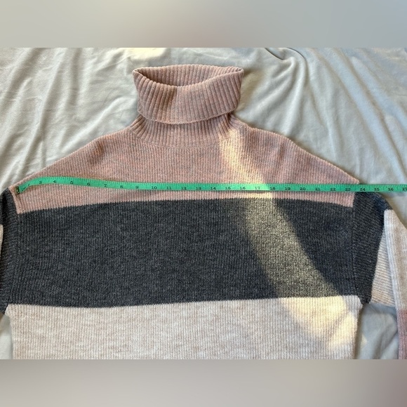 😊EUC   Colorblock Sweater Dress size XL - Picture 9 of 13